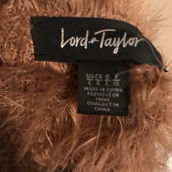 NWT Fuzzy Long Sleeve Cardigan - Picture 2 of 9